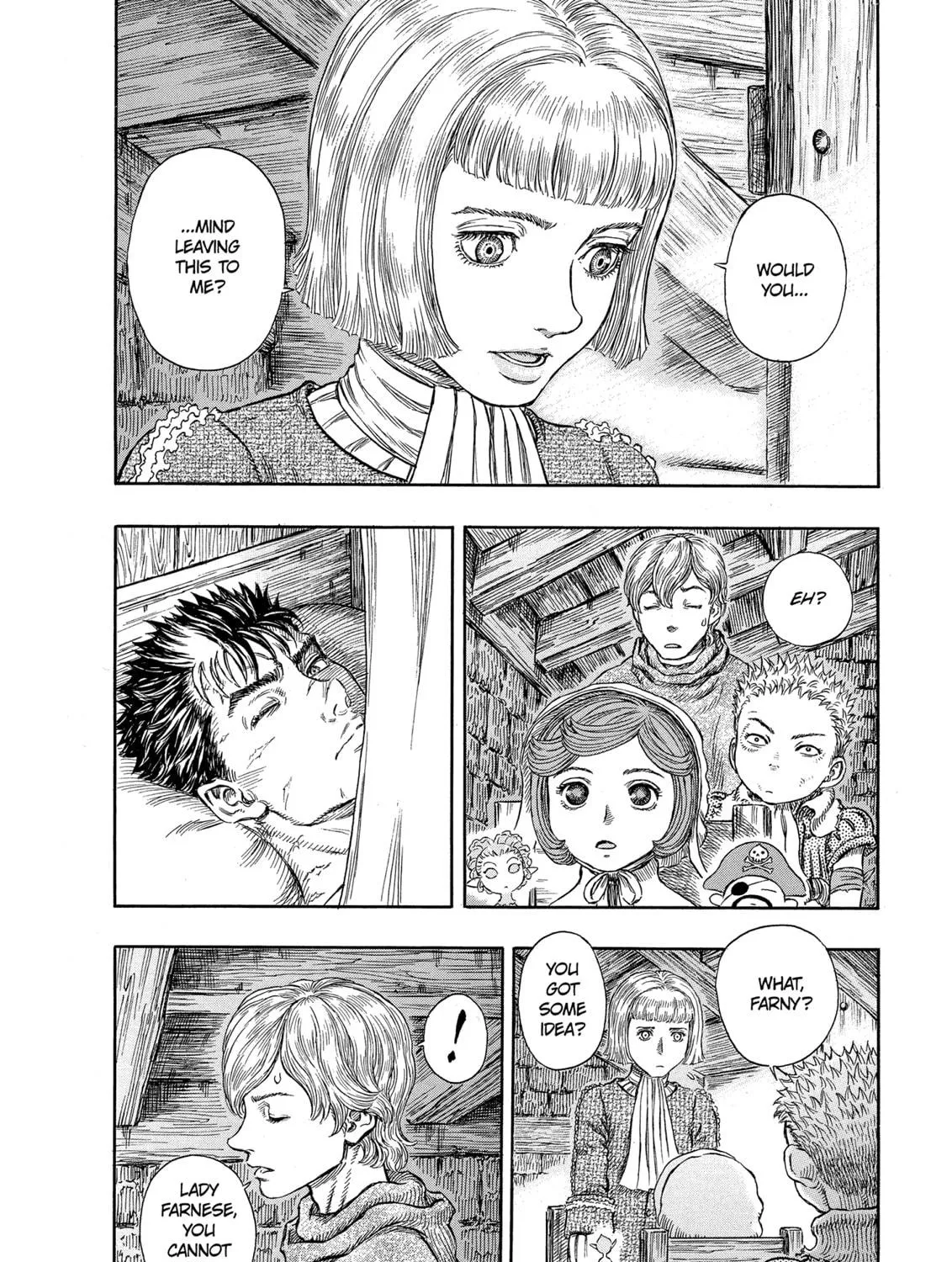 Berserk Chapter 251 page 11 - 
