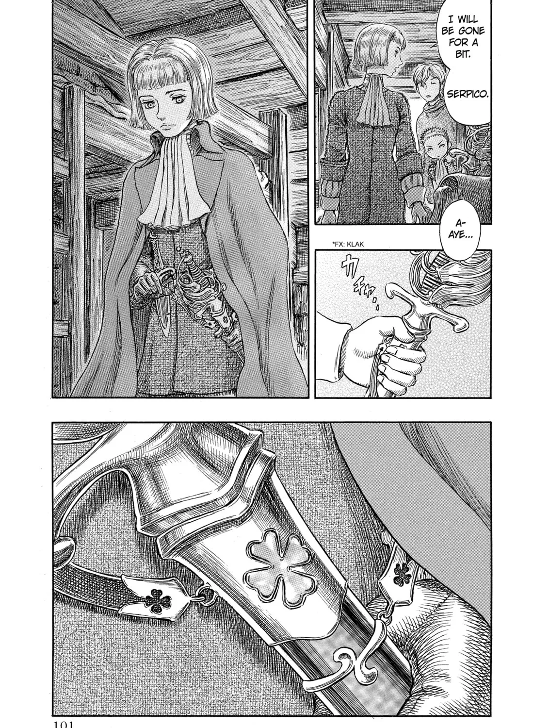 Berserk Chapter 251 page 13 - 