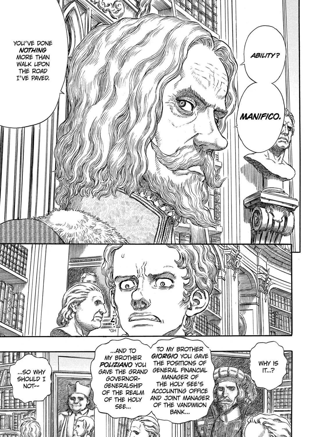 Berserk Chapter 251 page 19 - 