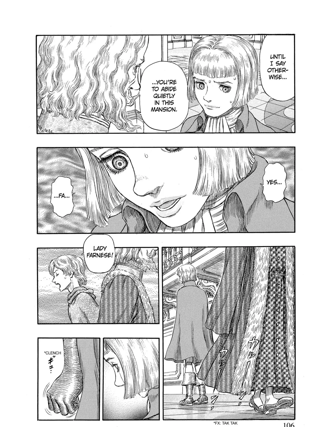 Berserk Chapter 251 page 33 - 
