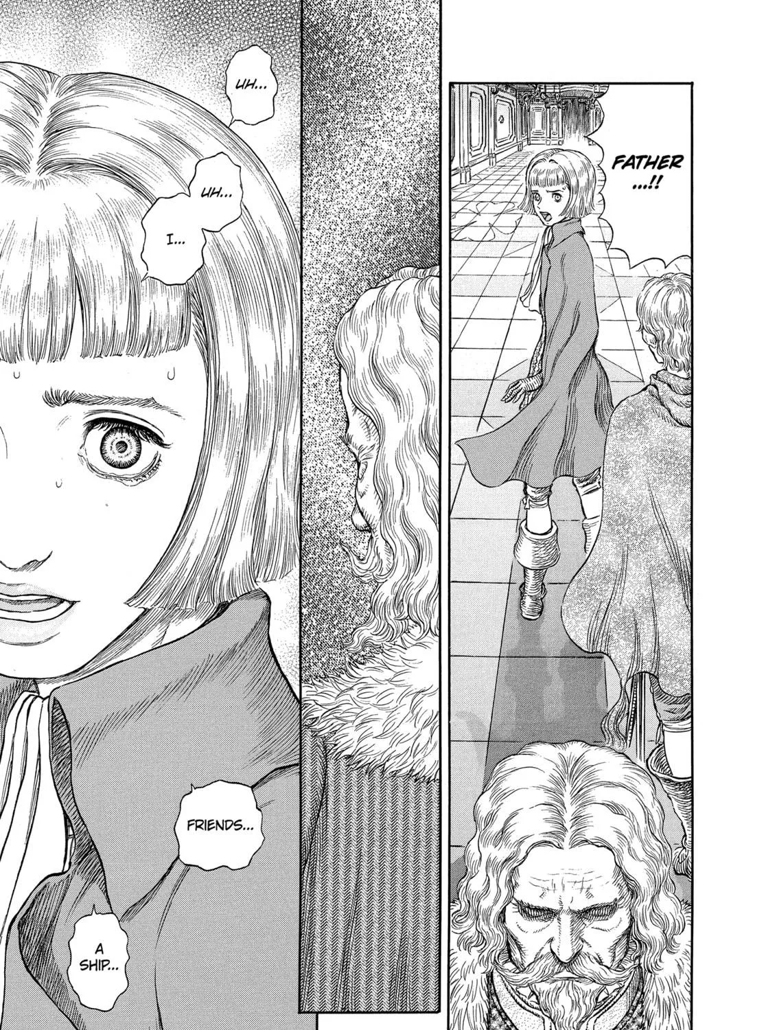 Berserk Chapter 251 page 35 - 