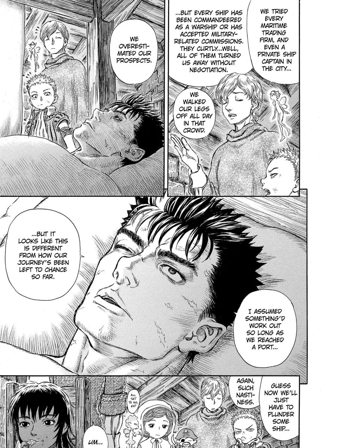 Berserk Chapter 251 page 9 - 