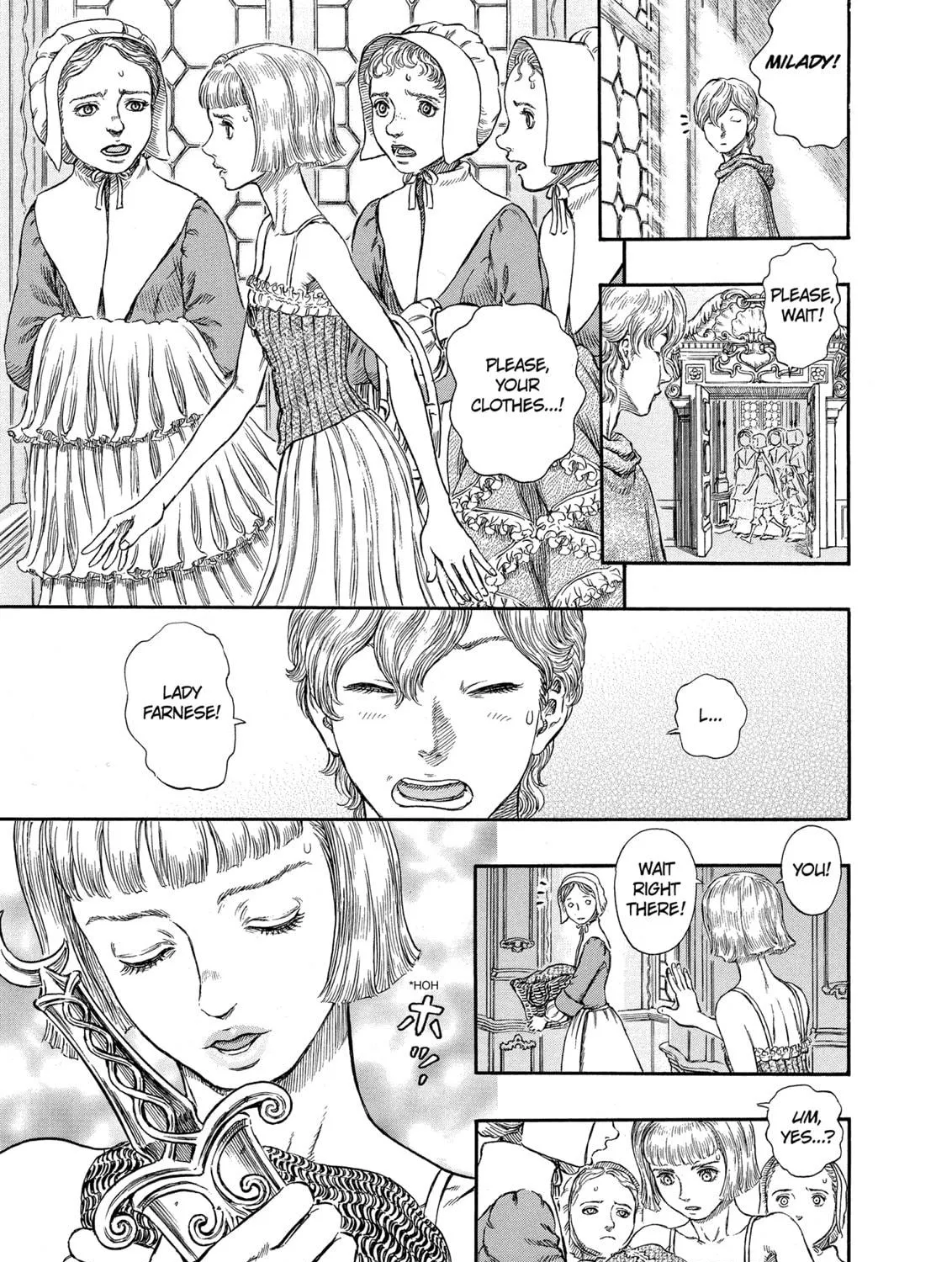 Berserk Chapter 252 page 17 - 