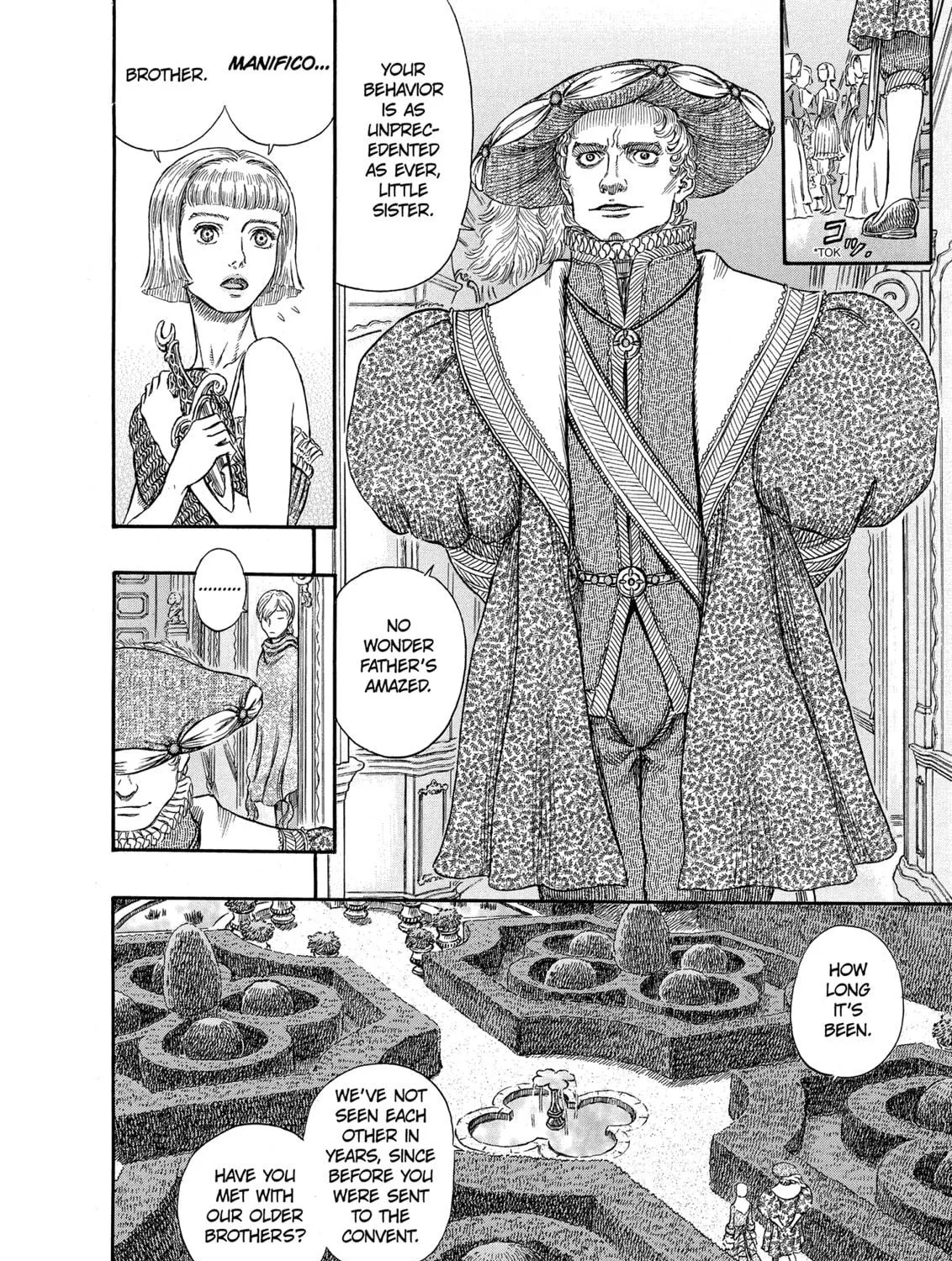 Berserk Chapter 252 page 19 - 