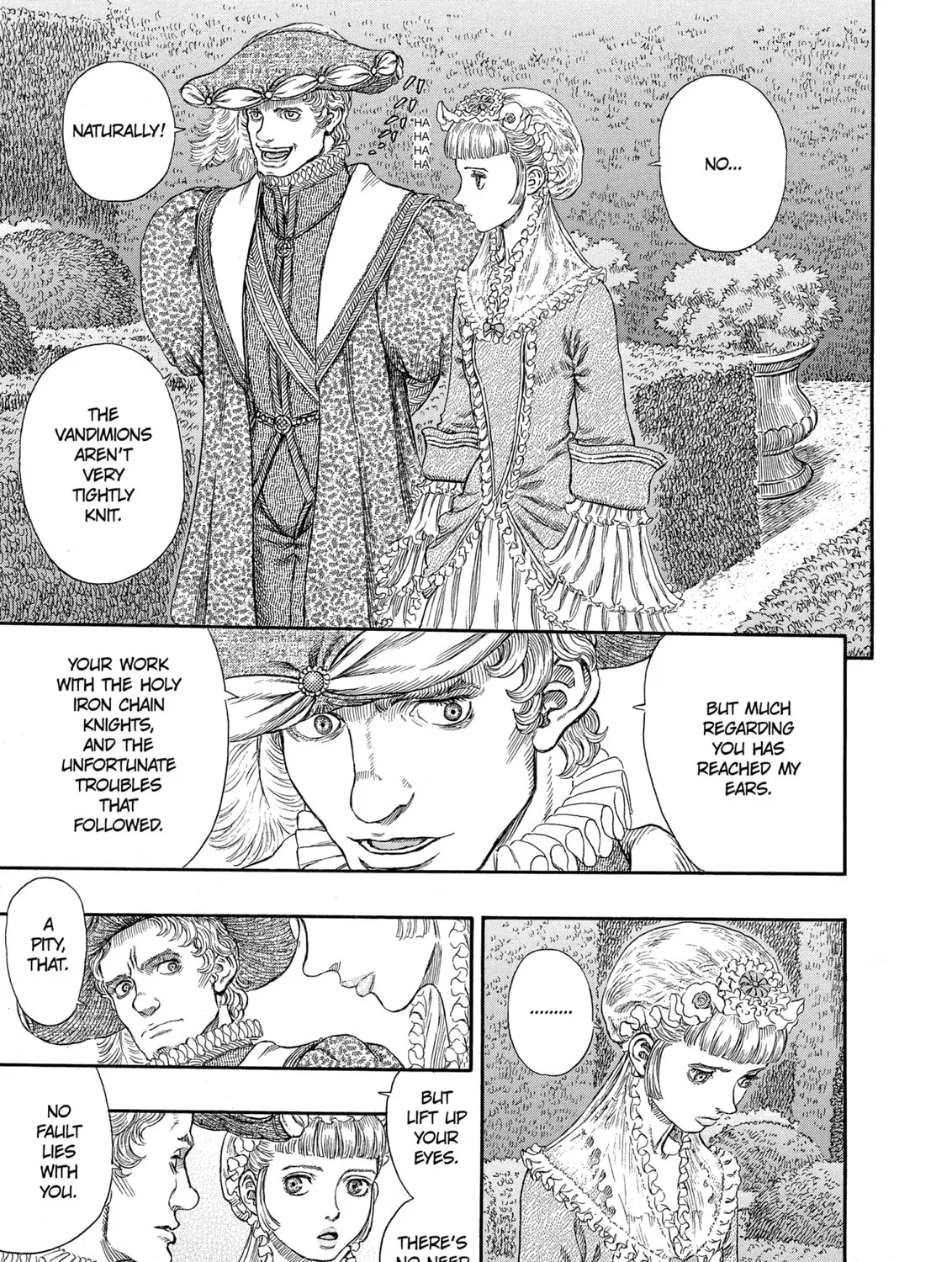 Berserk Chapter 252 page 21 - 