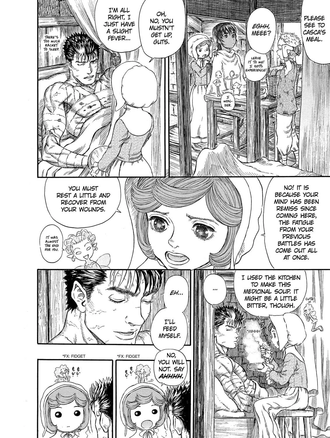 Berserk Chapter 252 page 35 - 