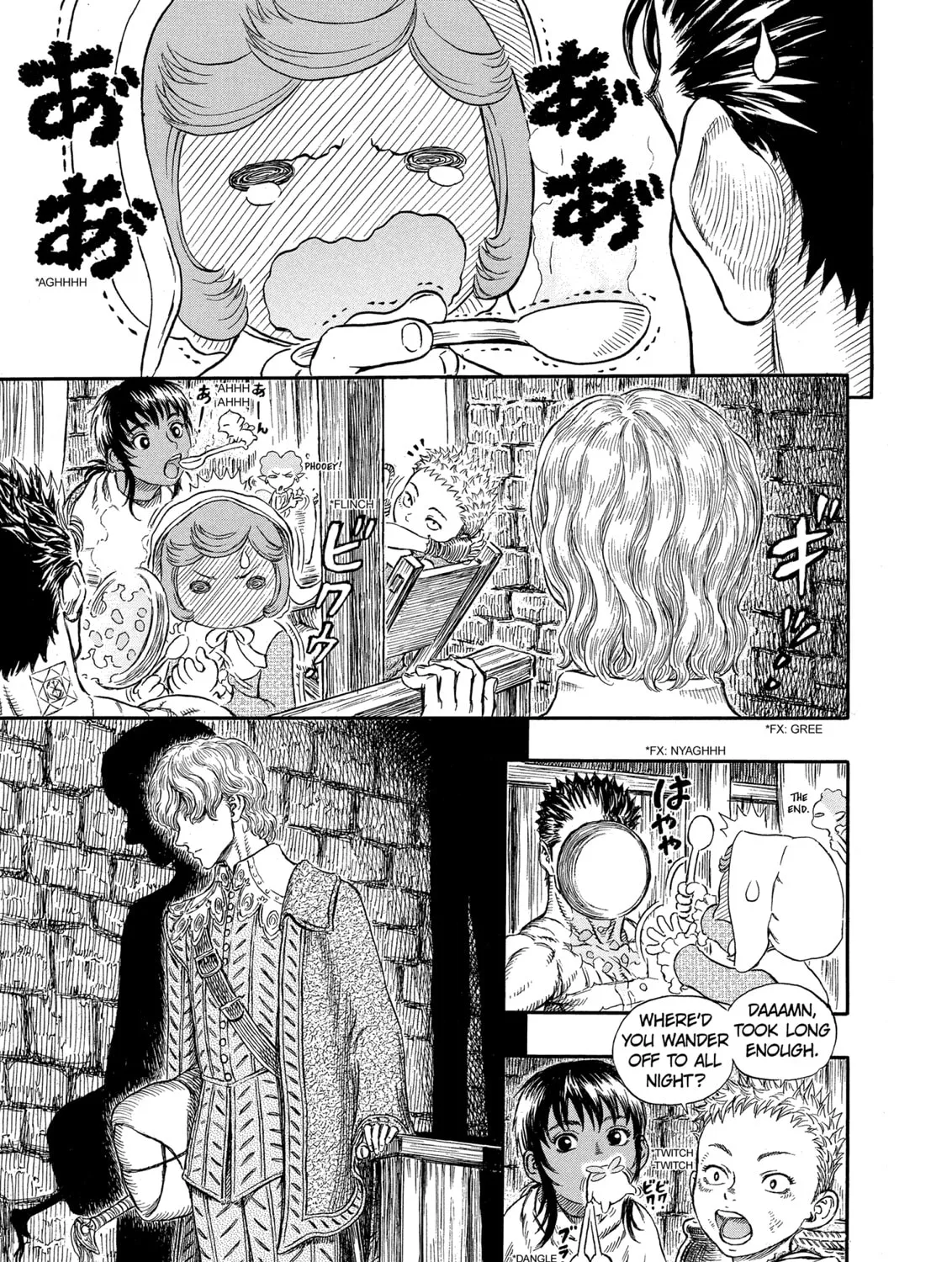 Berserk Chapter 252 page 37 - 