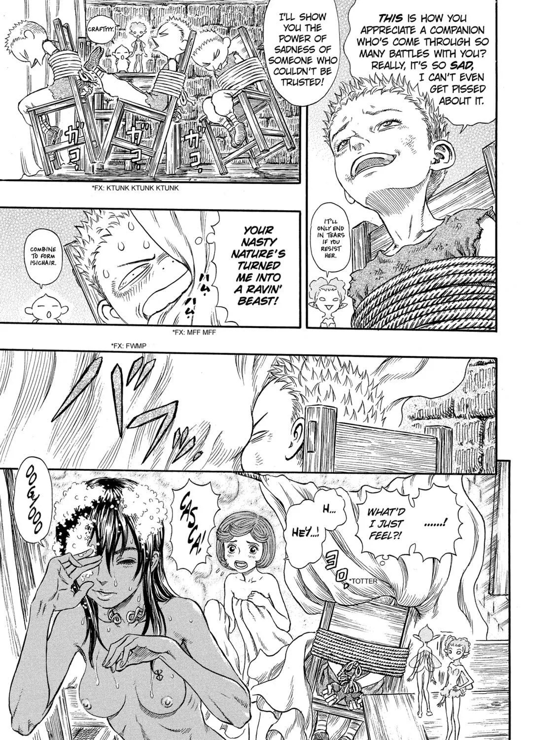 Berserk Chapter 252 page 5 - 