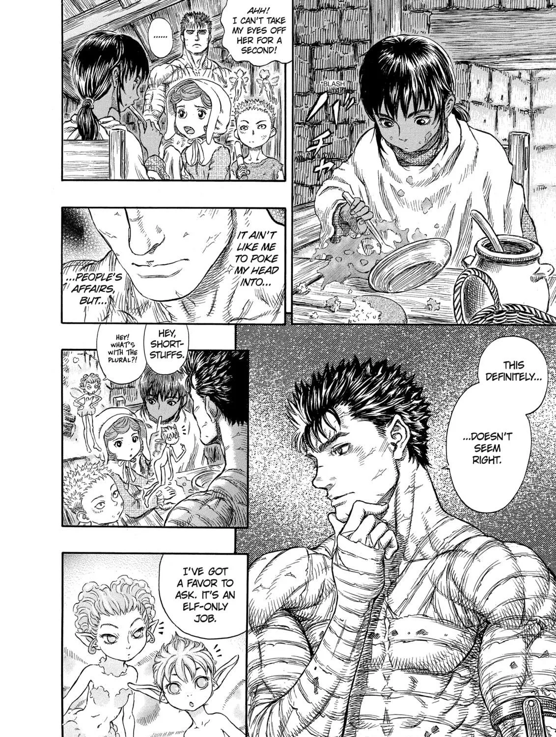 Berserk Chapter 253 page 11 - 