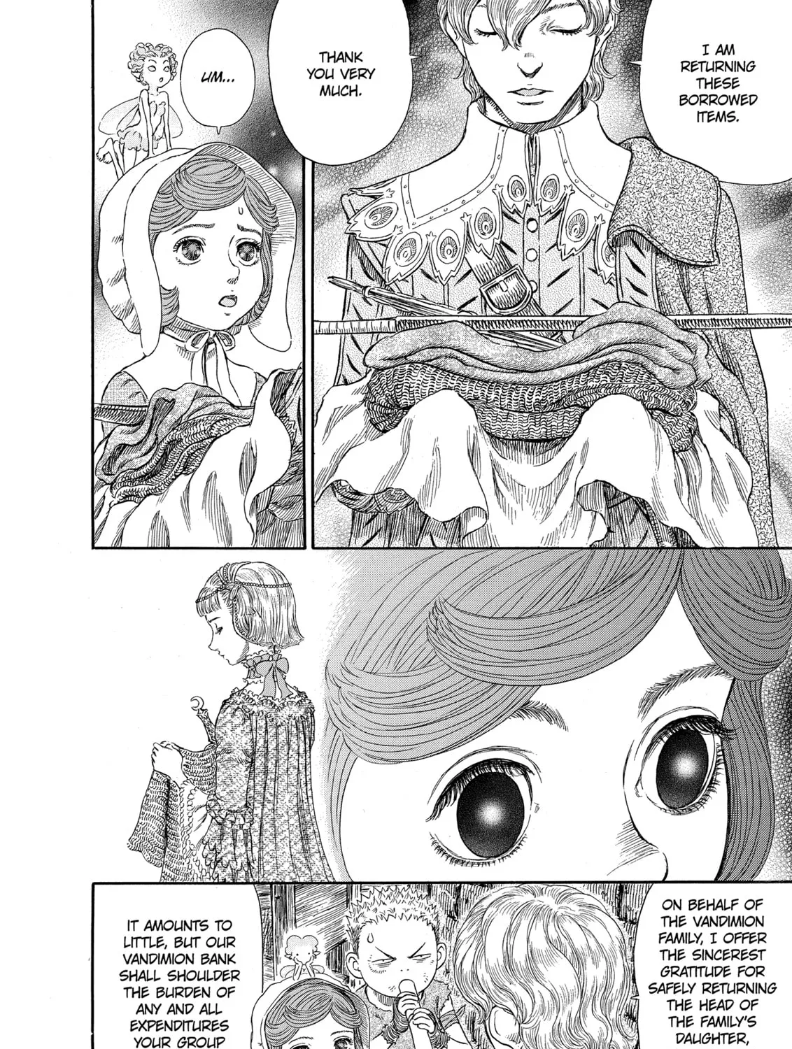 Berserk Chapter 253 page 3 - 