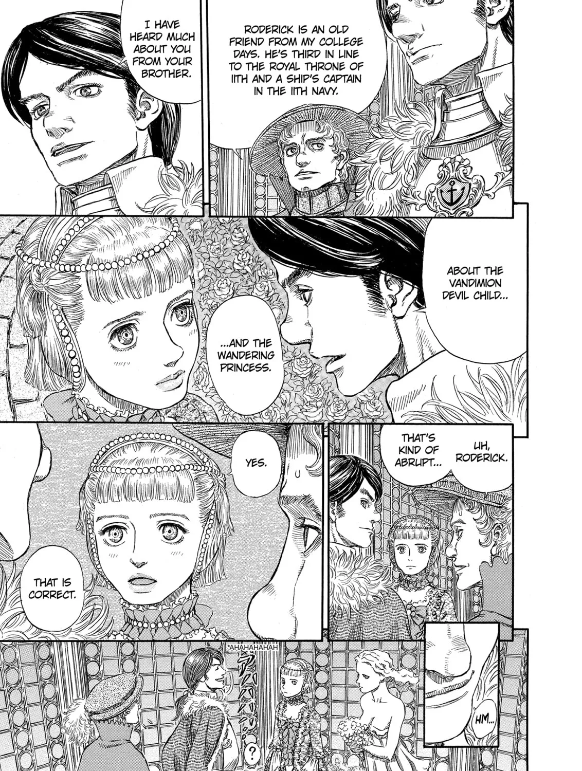 Berserk Chapter 253 page 25 - 