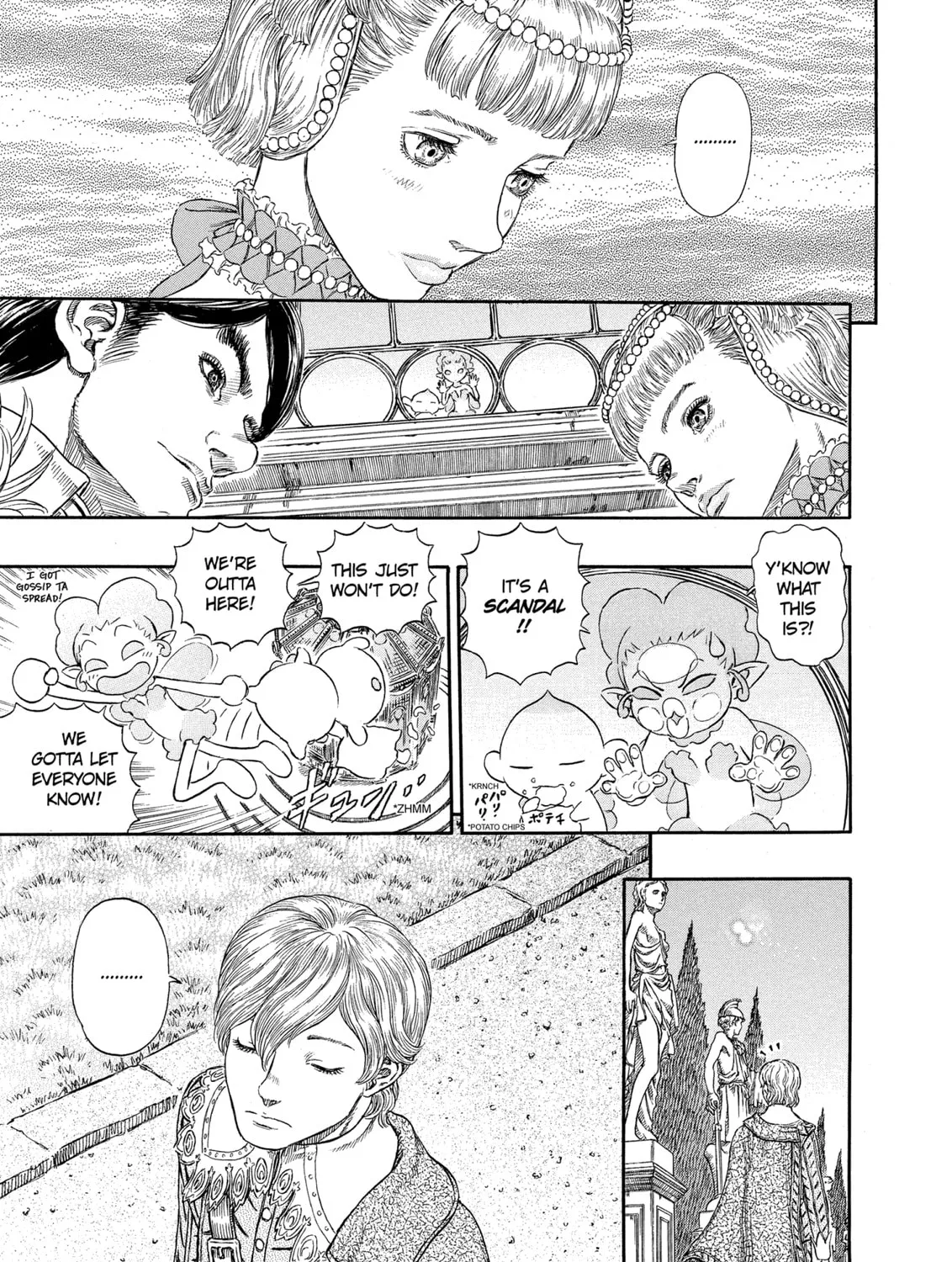 Berserk Chapter 253 page 33 - 