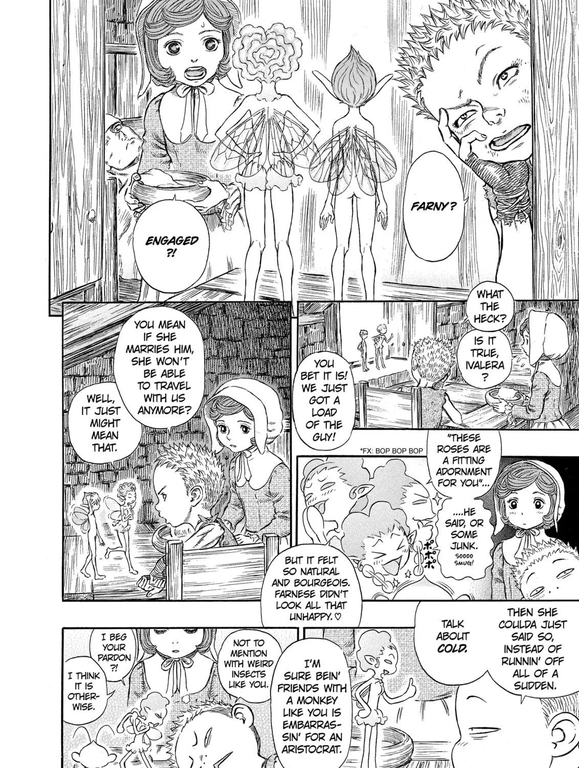 Berserk Chapter 253 page 35 - 