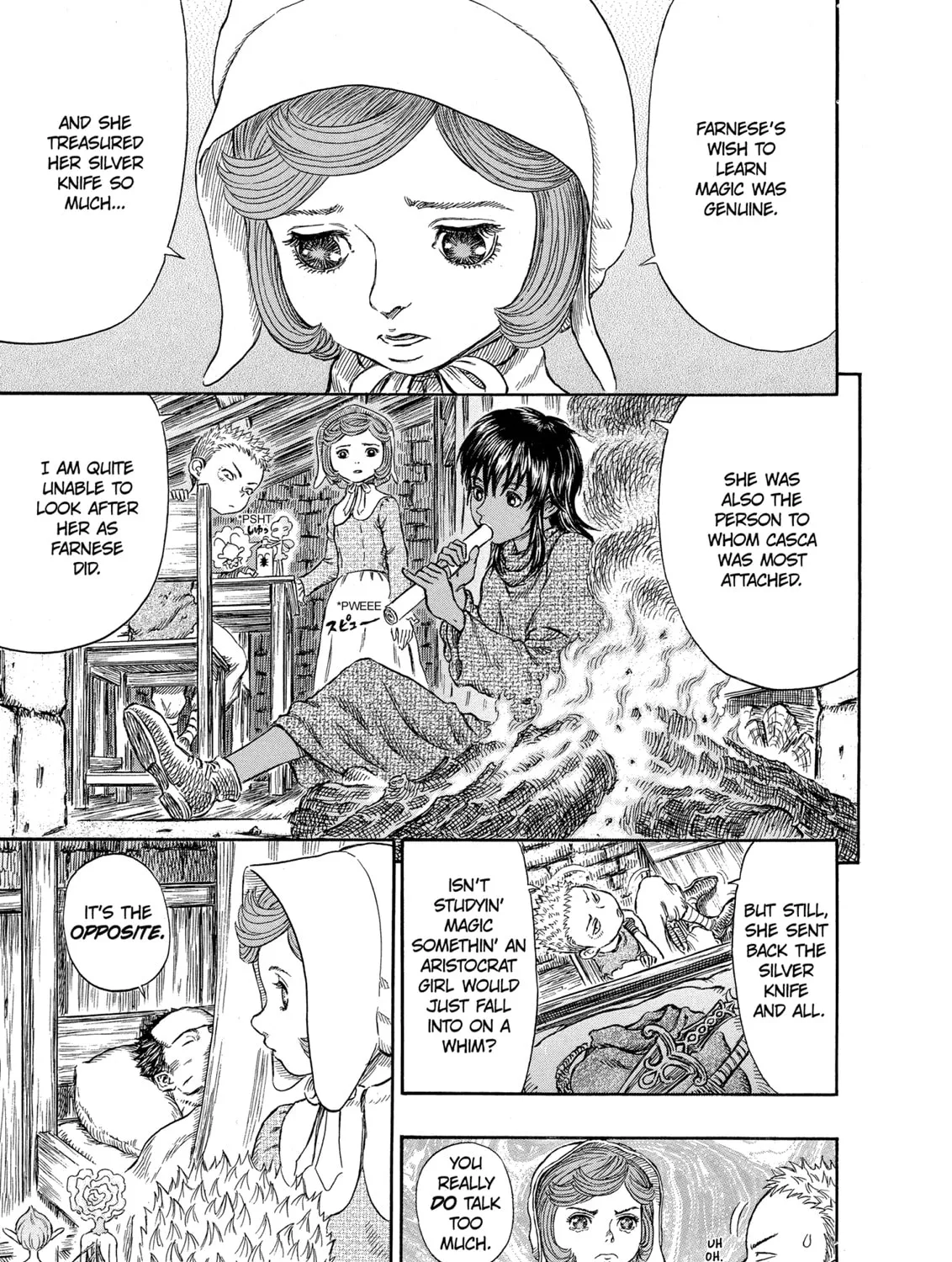 Berserk Chapter 253 page 37 - 