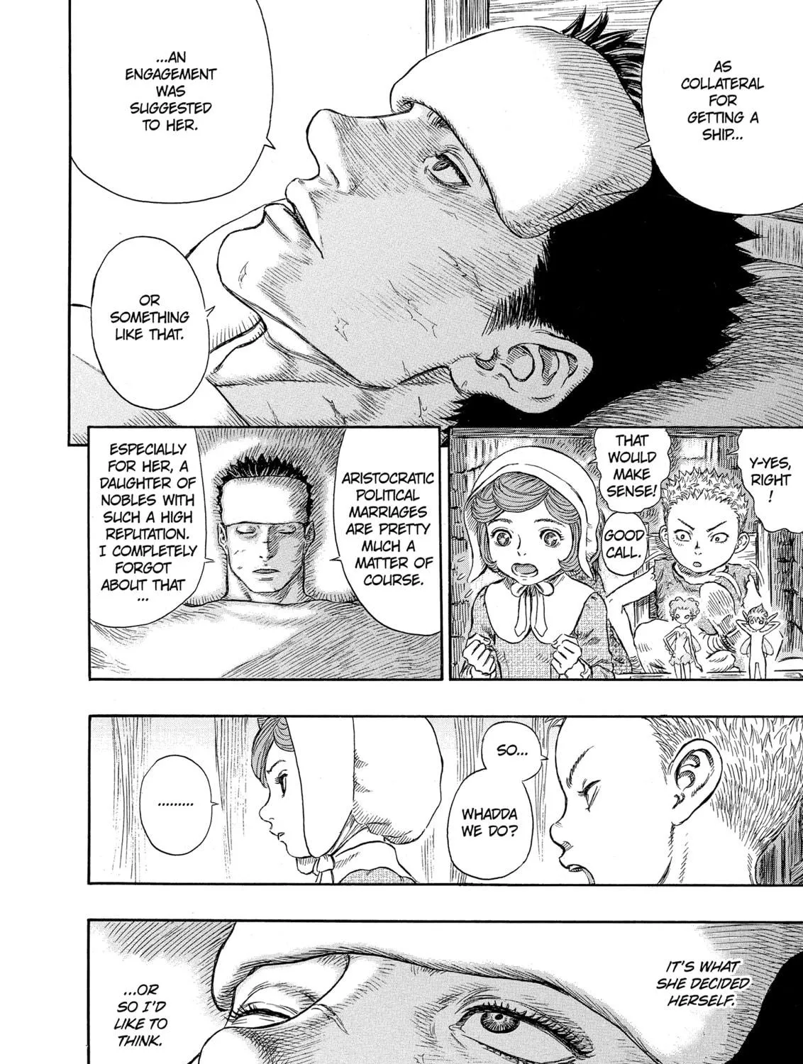 Berserk Chapter 253 page 39 - 
