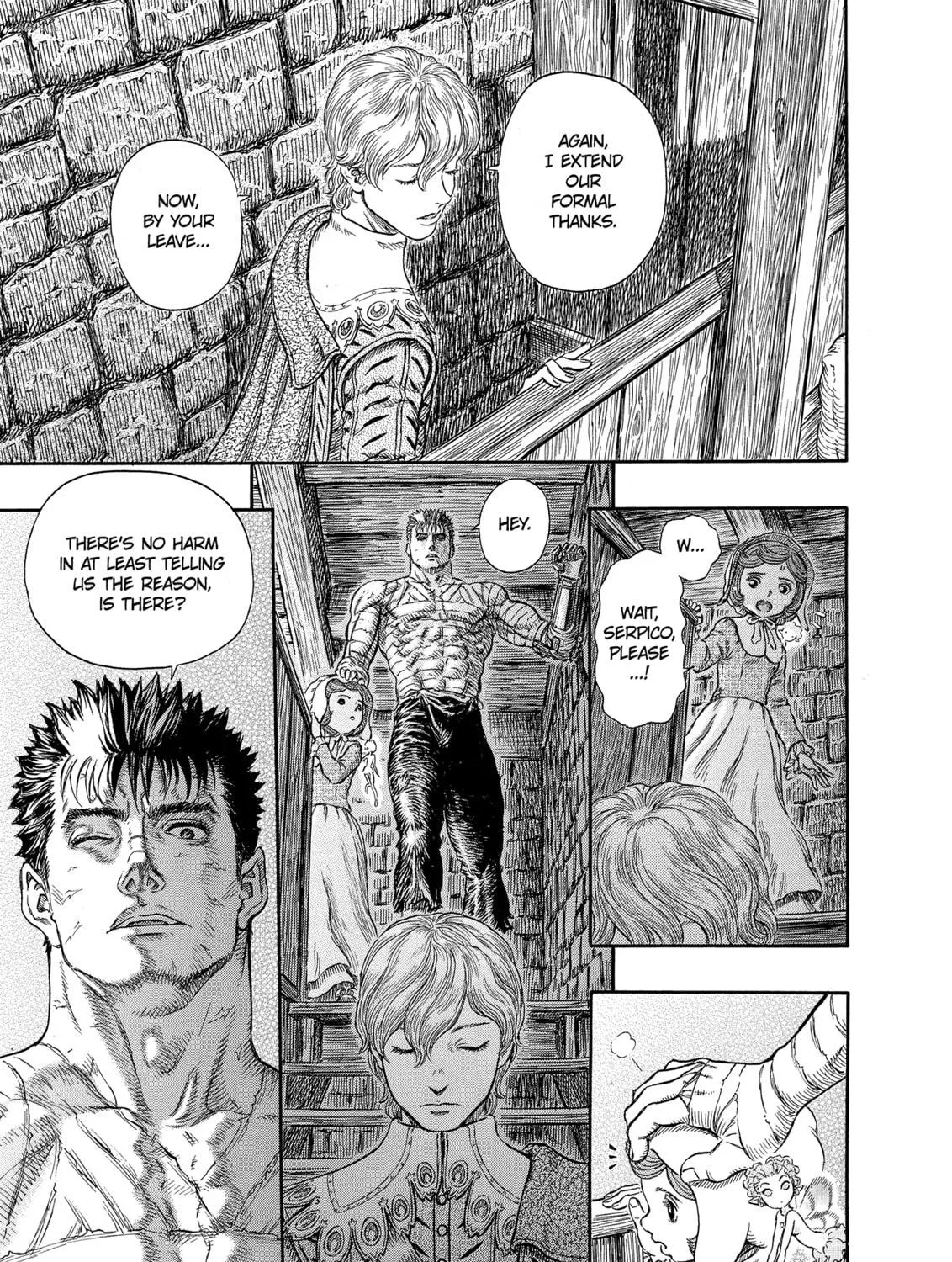 Berserk Chapter 253 page 5 - 