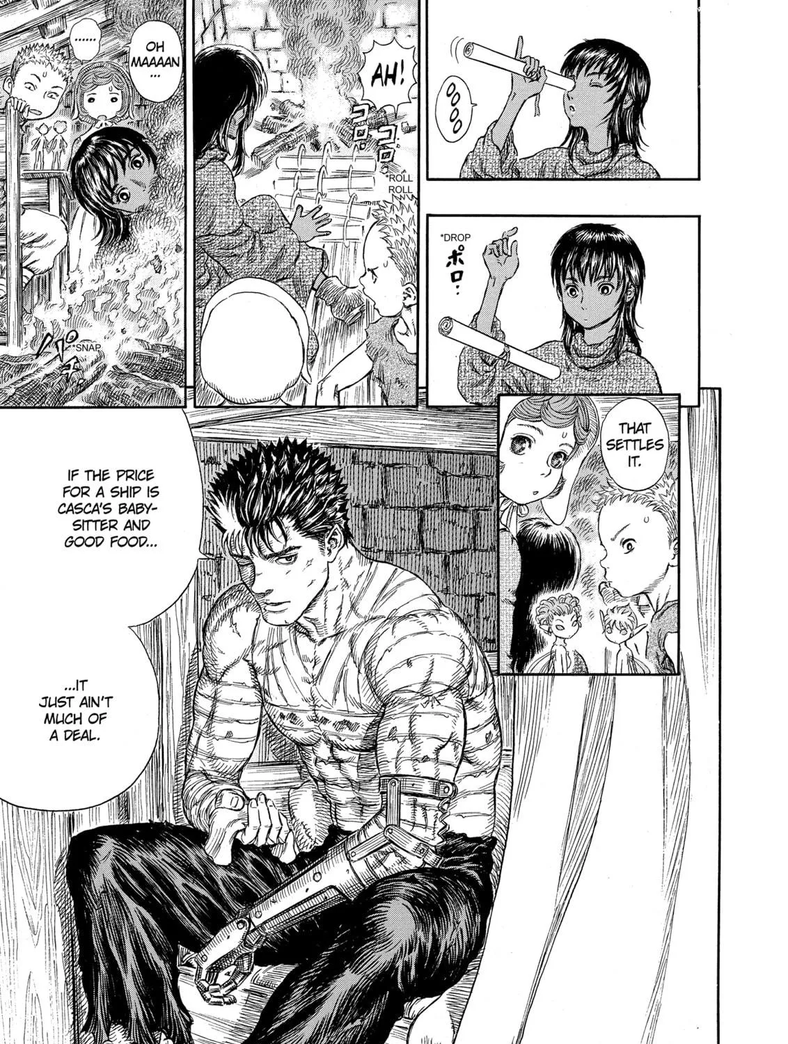 Berserk Chapter 253 page 41 - 