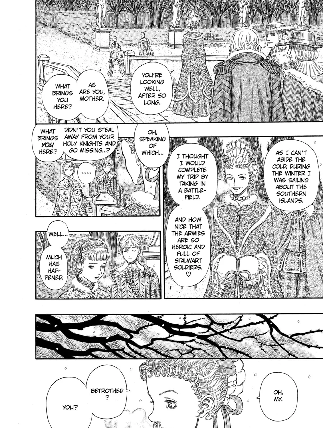 Berserk Chapter 254 page 15 - 