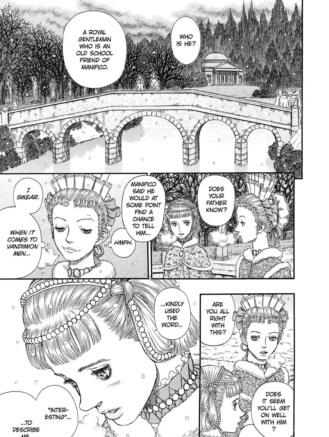 Berserk Chapter 254 page 17 - 