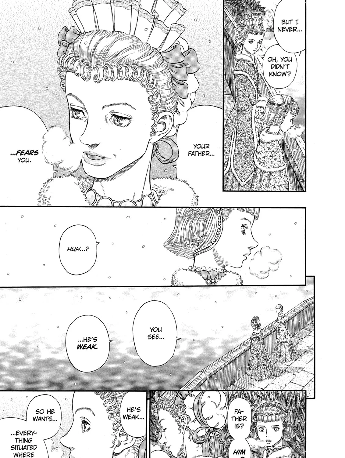 Berserk Chapter 254 page 21 - 