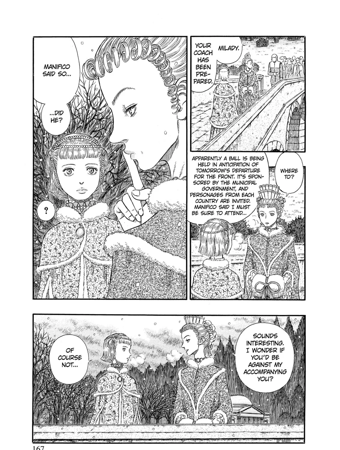 Berserk Chapter 254 page 33 - 