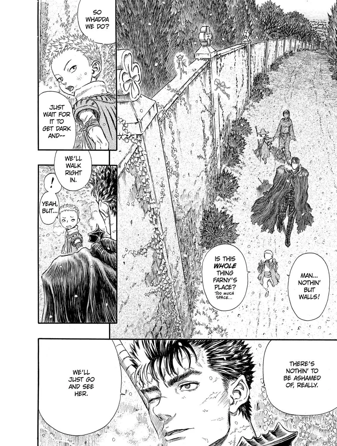 Berserk Chapter 254 page 35 - 