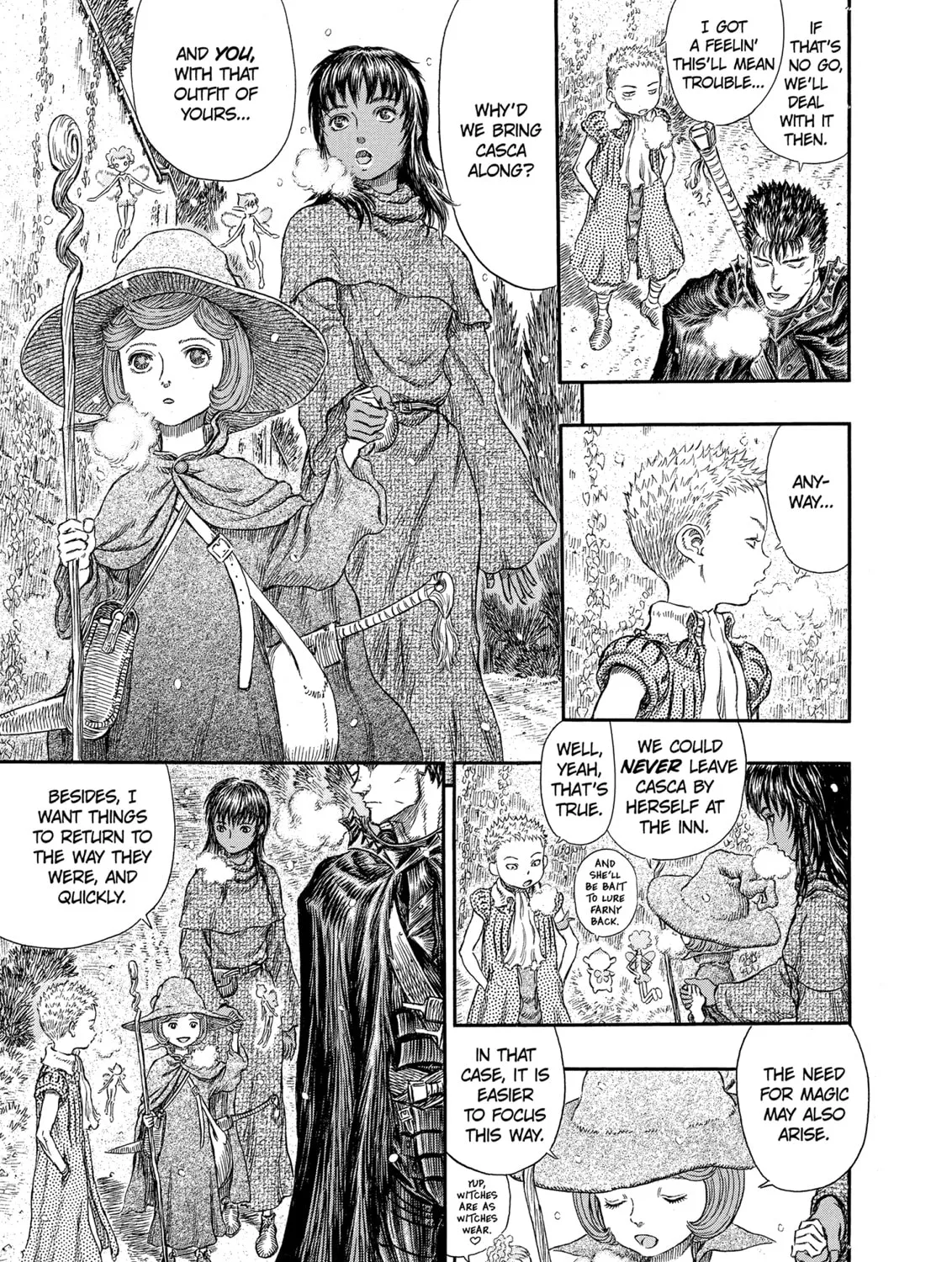 Berserk Chapter 254 page 37 - 