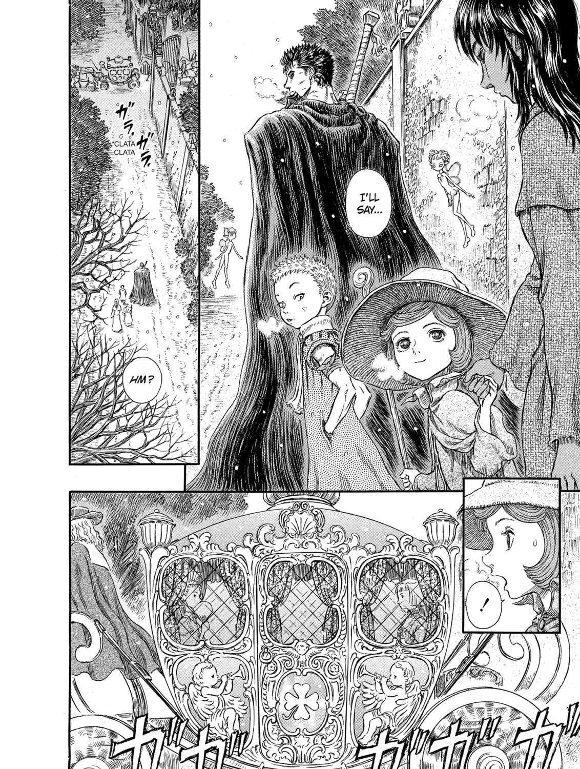 Berserk Chapter 254 page 39 - 