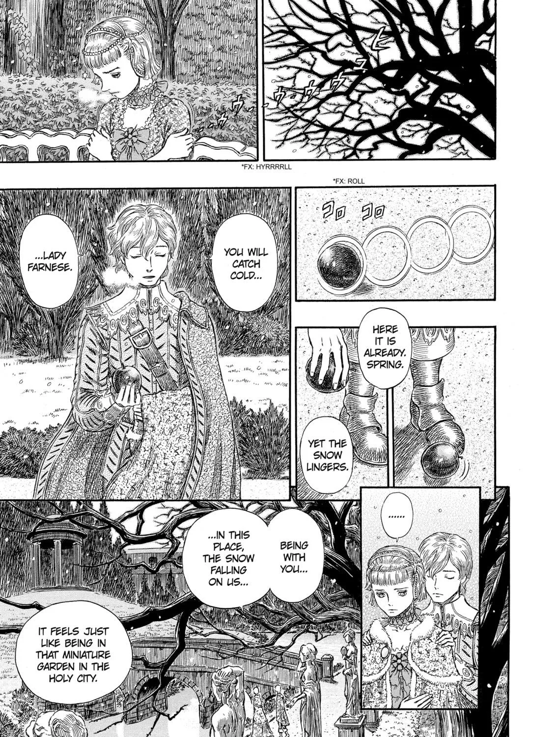 Berserk Chapter 254 page 5 - 