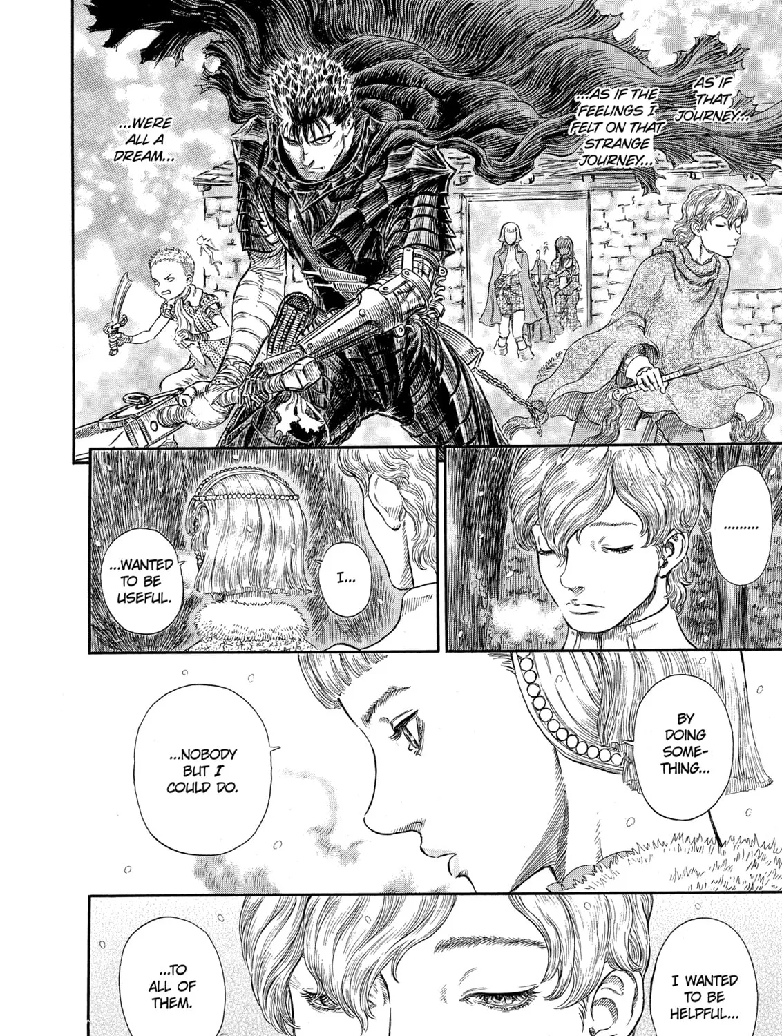Berserk Chapter 254 page 7 - 