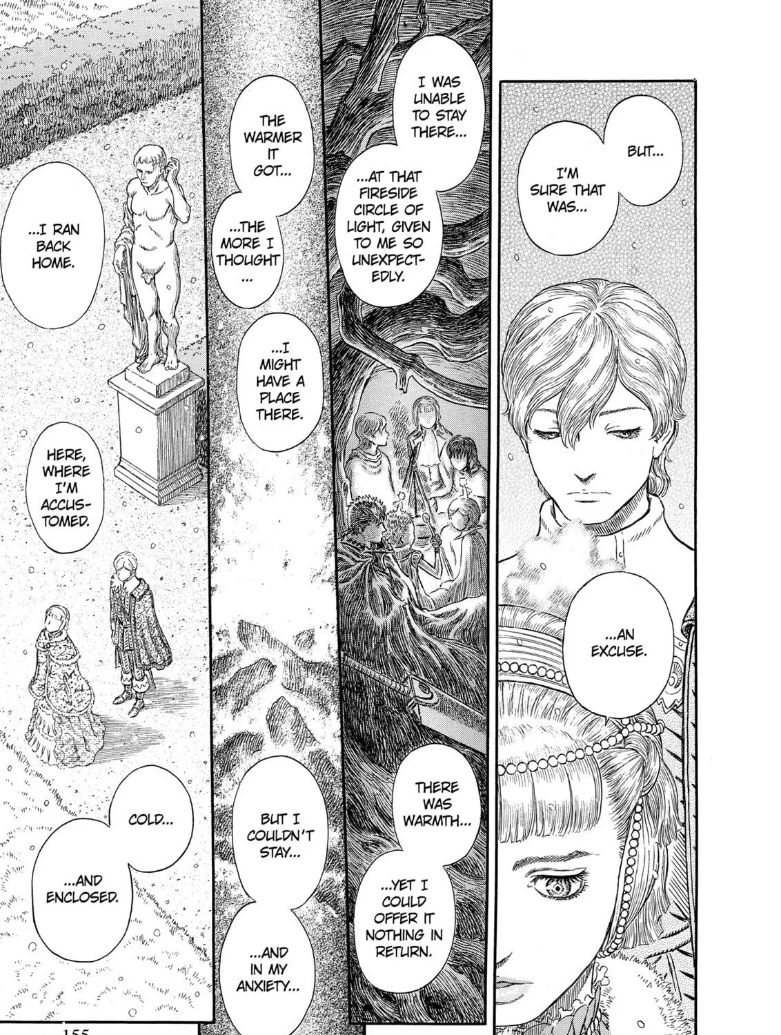 Berserk Chapter 254 page 9 - 