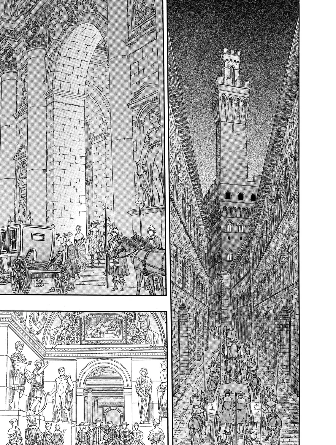 Berserk Chapter 255 page 1 - 