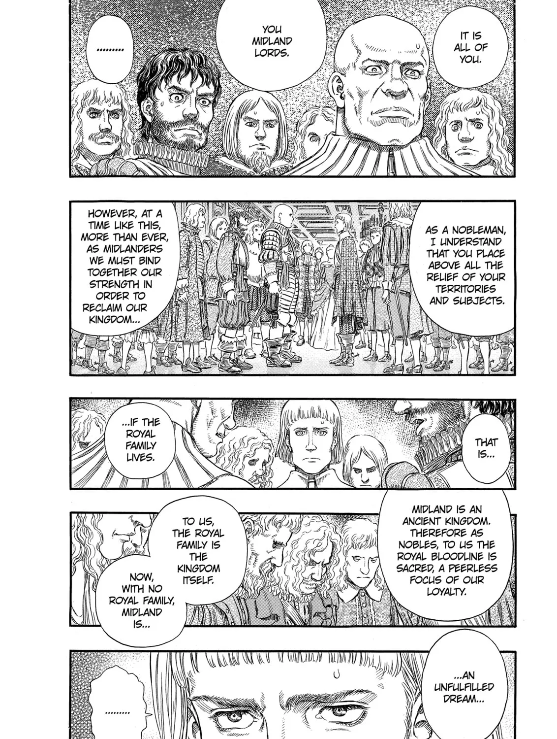 Berserk Chapter 255 page 13 - 