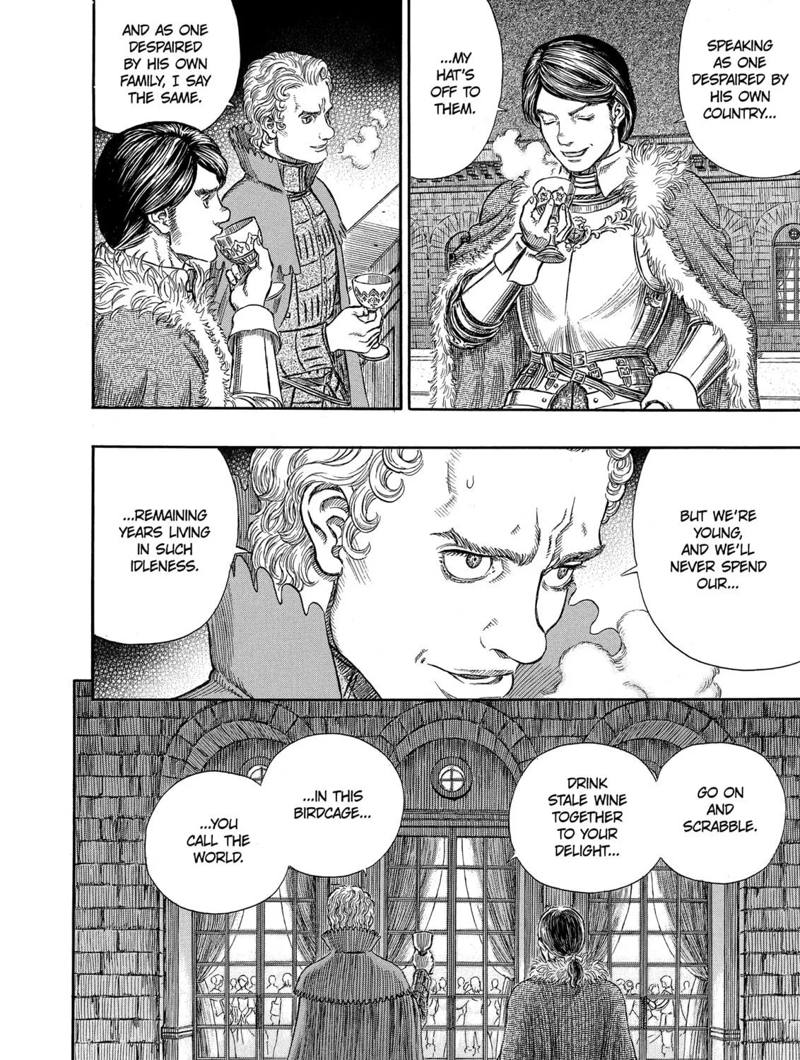 Berserk Chapter 255 page 17 - 
