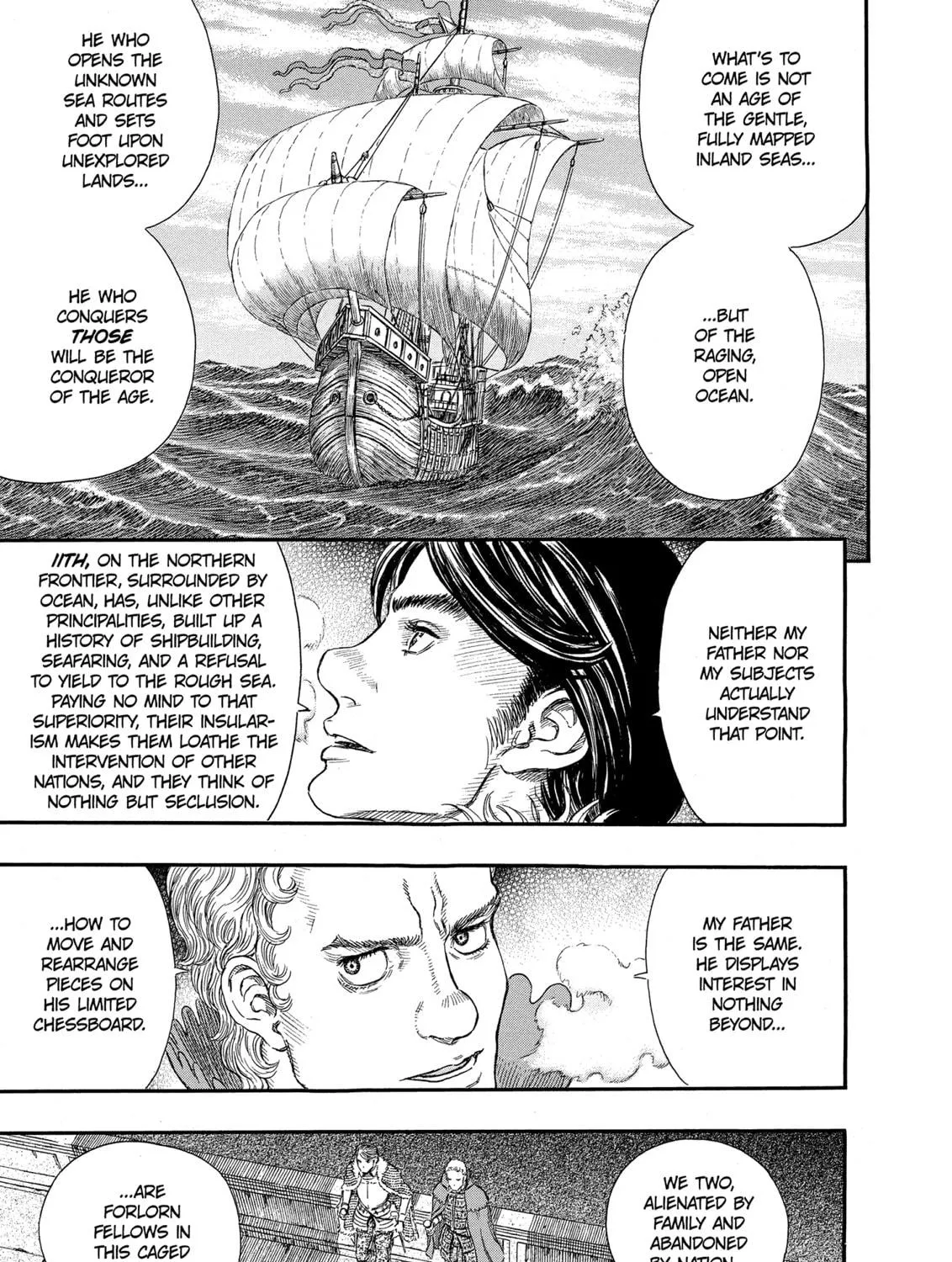 Berserk Chapter 255 page 19 - 