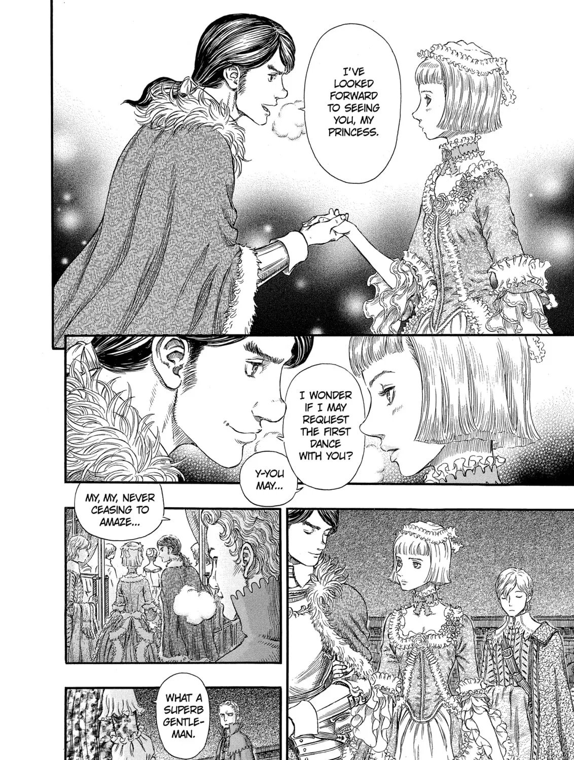 Berserk Chapter 255 page 25 - 