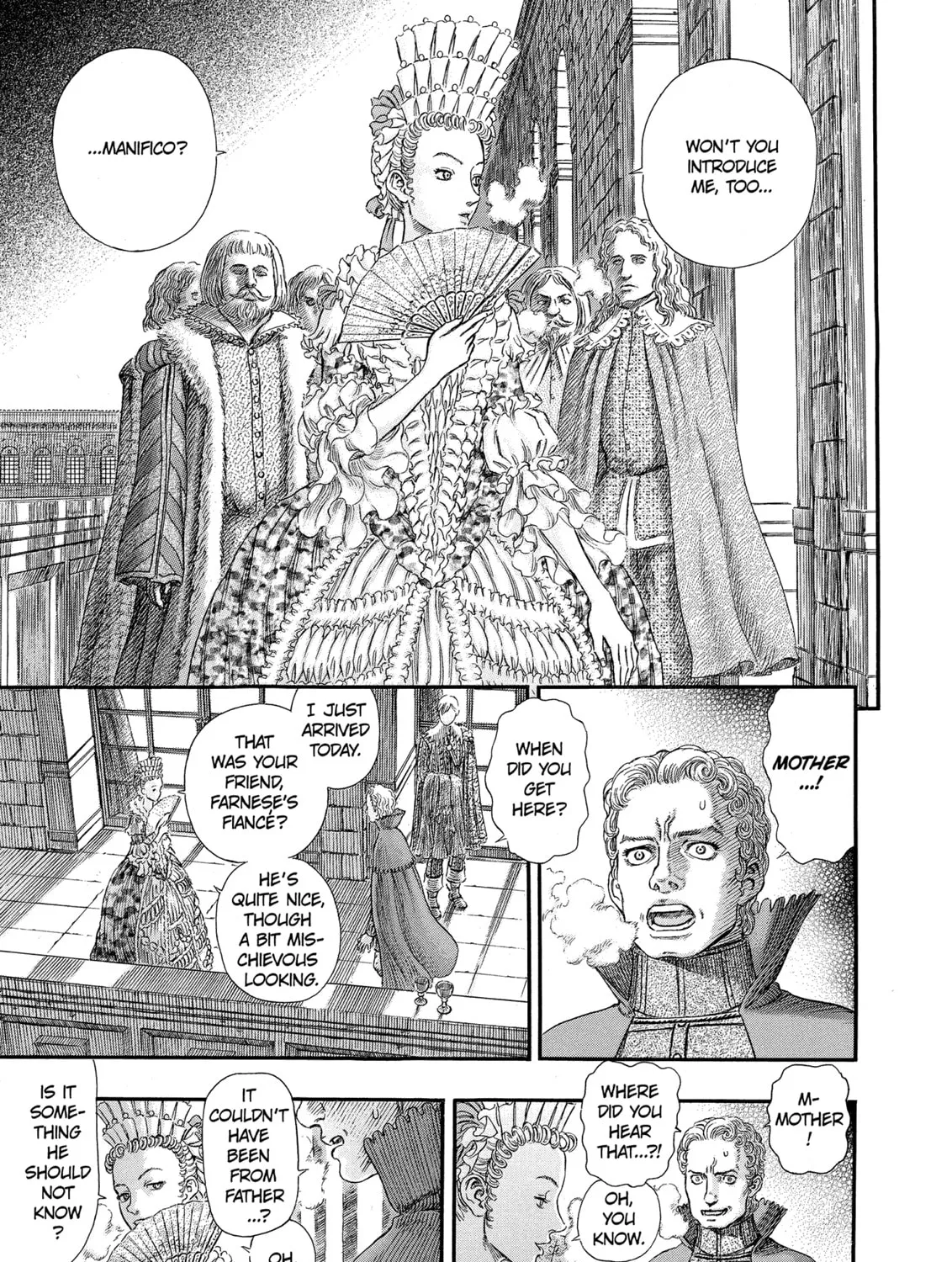 Berserk Chapter 255 page 27 - 