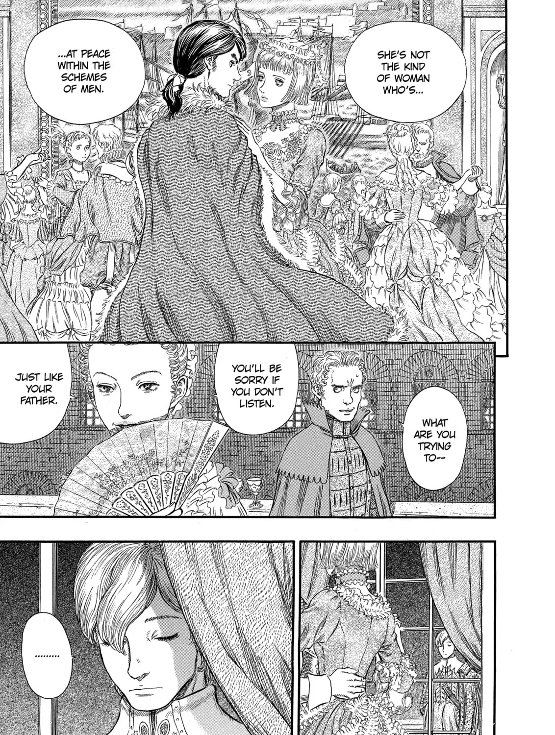 Berserk Chapter 255 page 31 - 