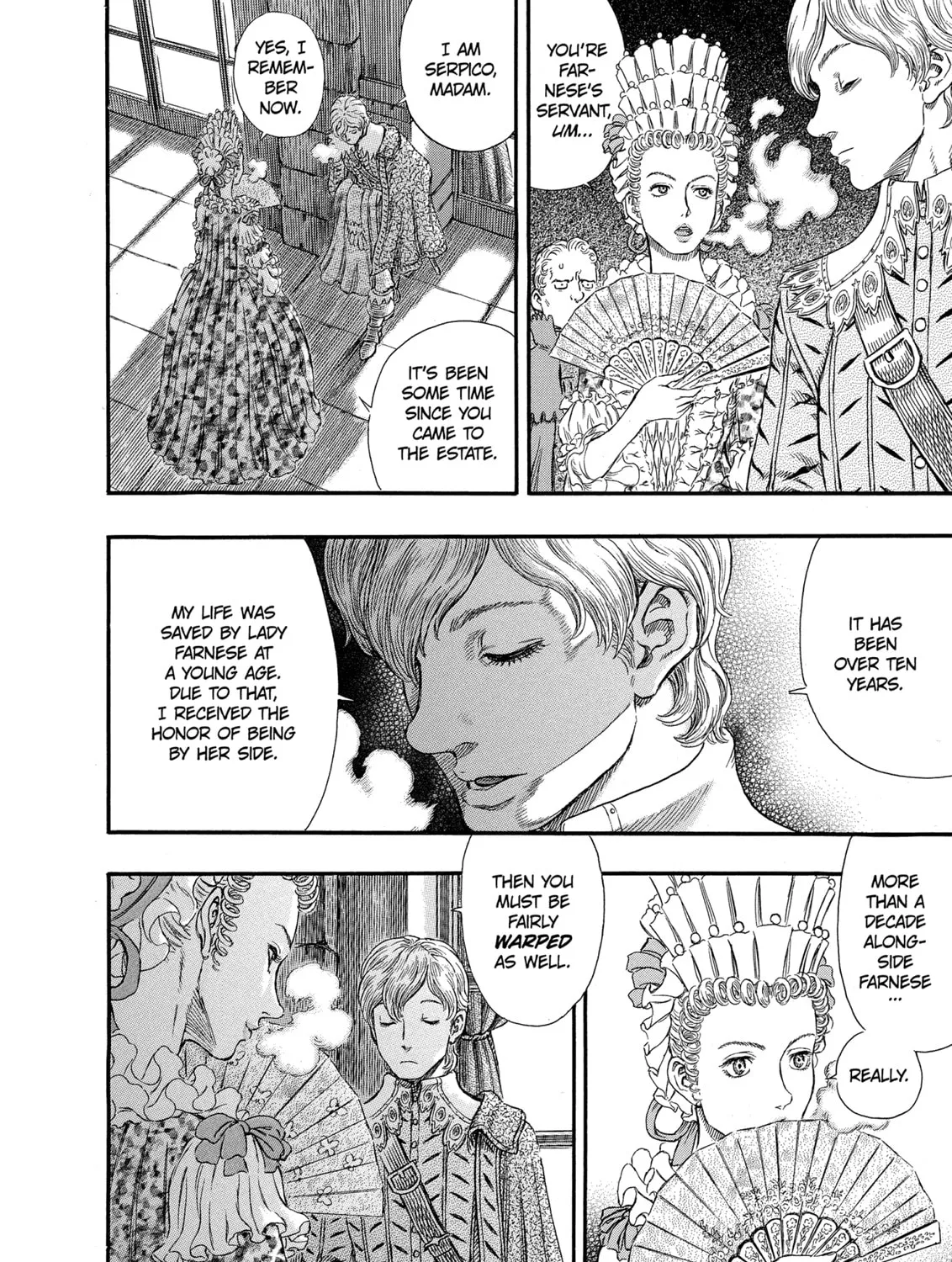 Berserk Chapter 255 page 33 - 