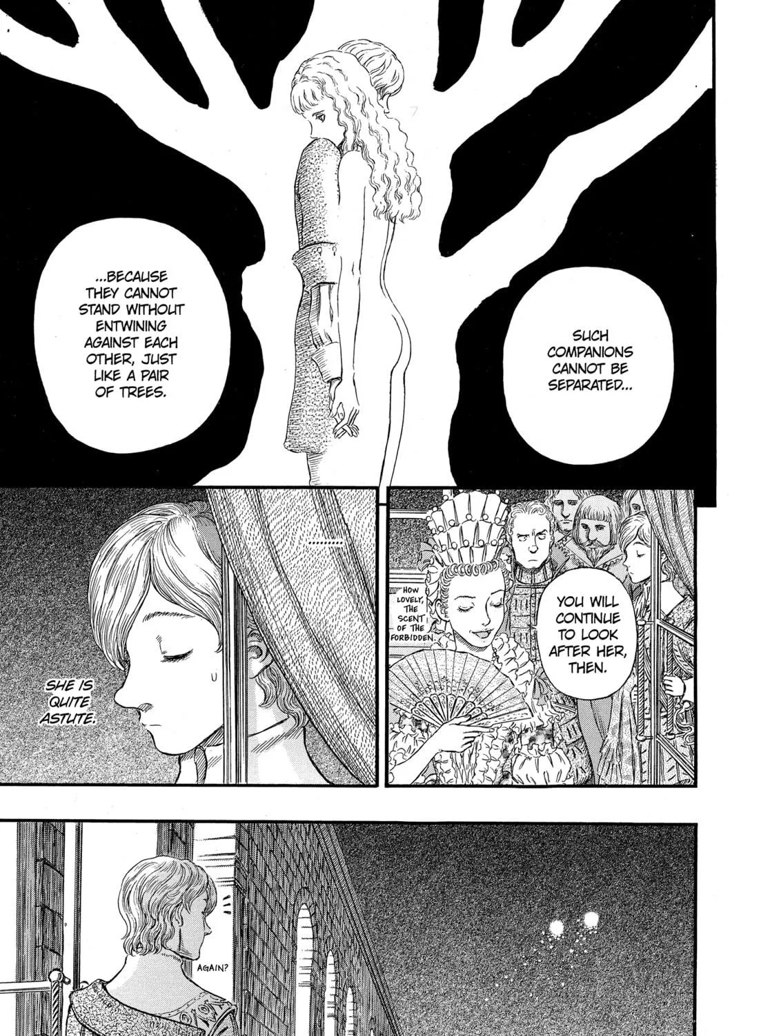 Berserk Chapter 255 page 35 - 