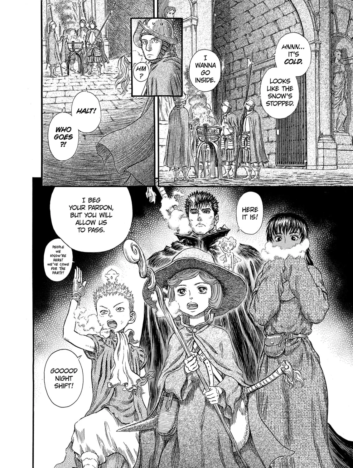 Berserk Chapter 255 page 37 - 
