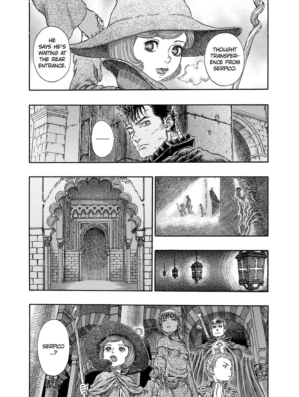 Berserk Chapter 256 page 17 - 