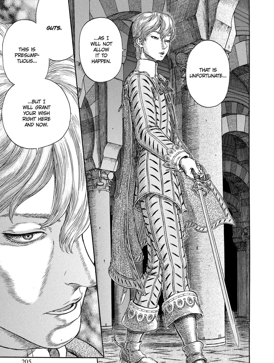 Berserk Chapter 256 page 23 - 
