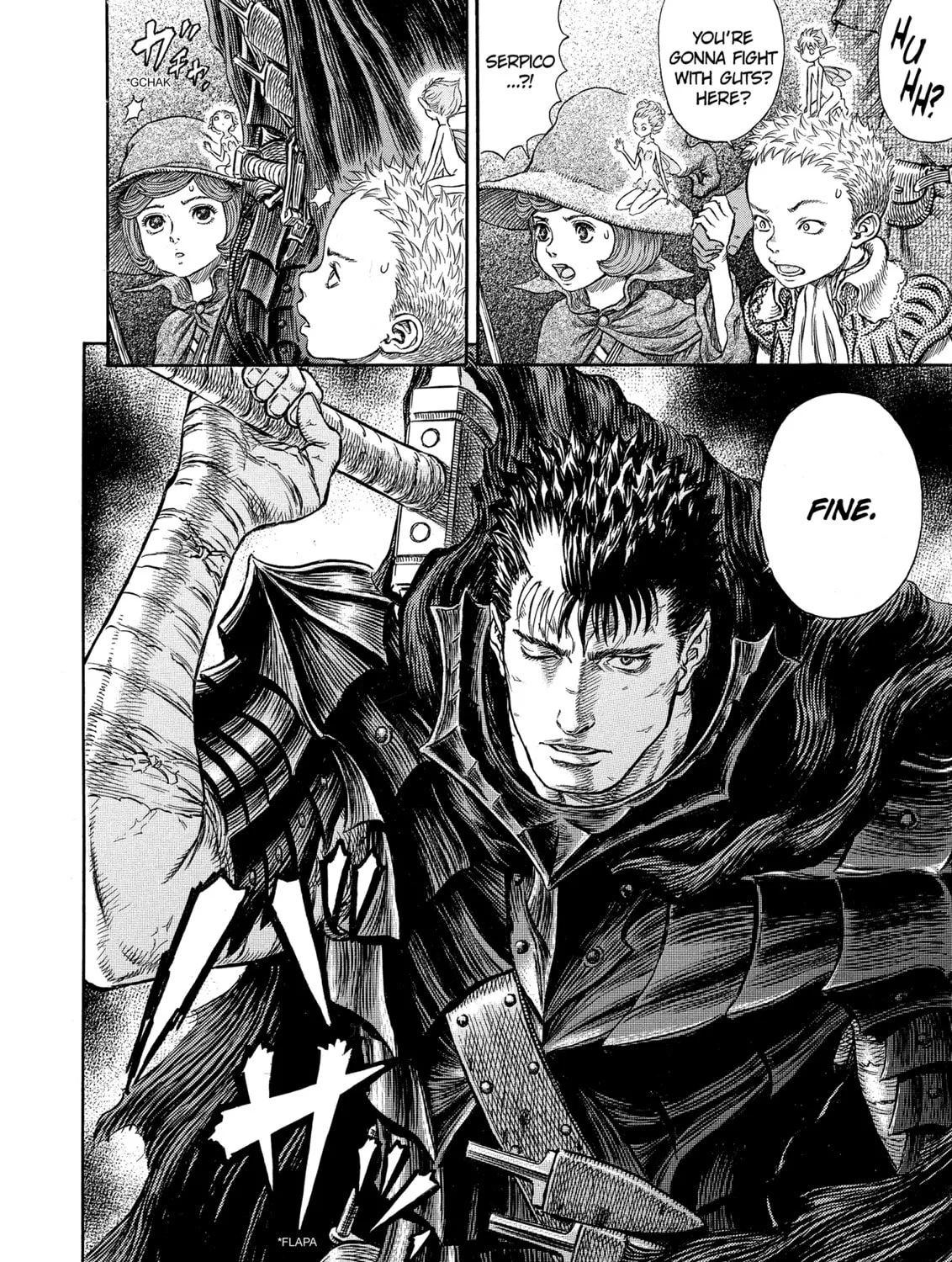 Berserk Chapter 256 page 25 - 