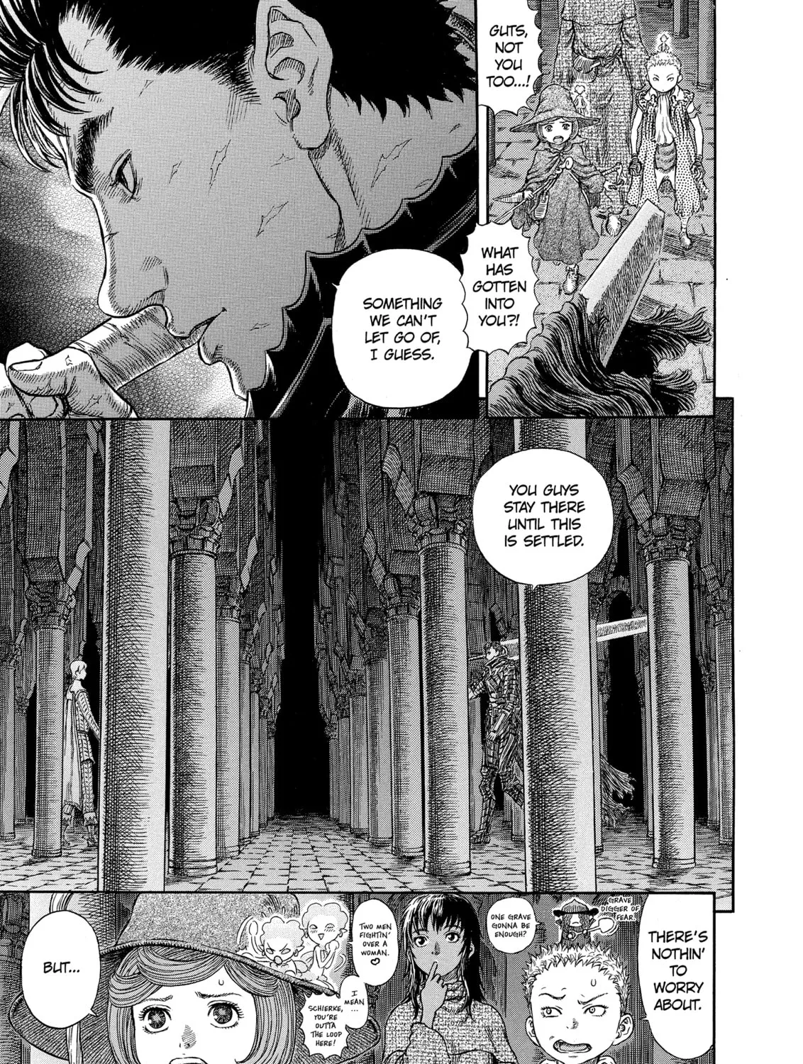 Berserk Chapter 256 page 27 - 