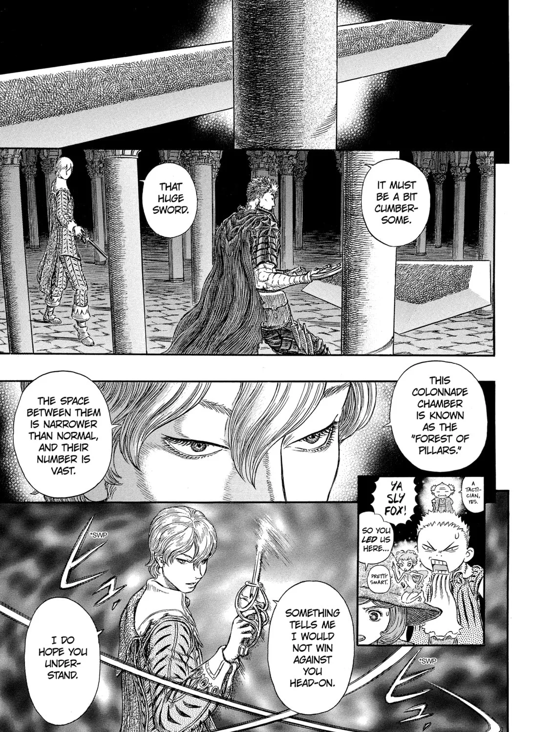 Berserk Chapter 256 page 31 - 