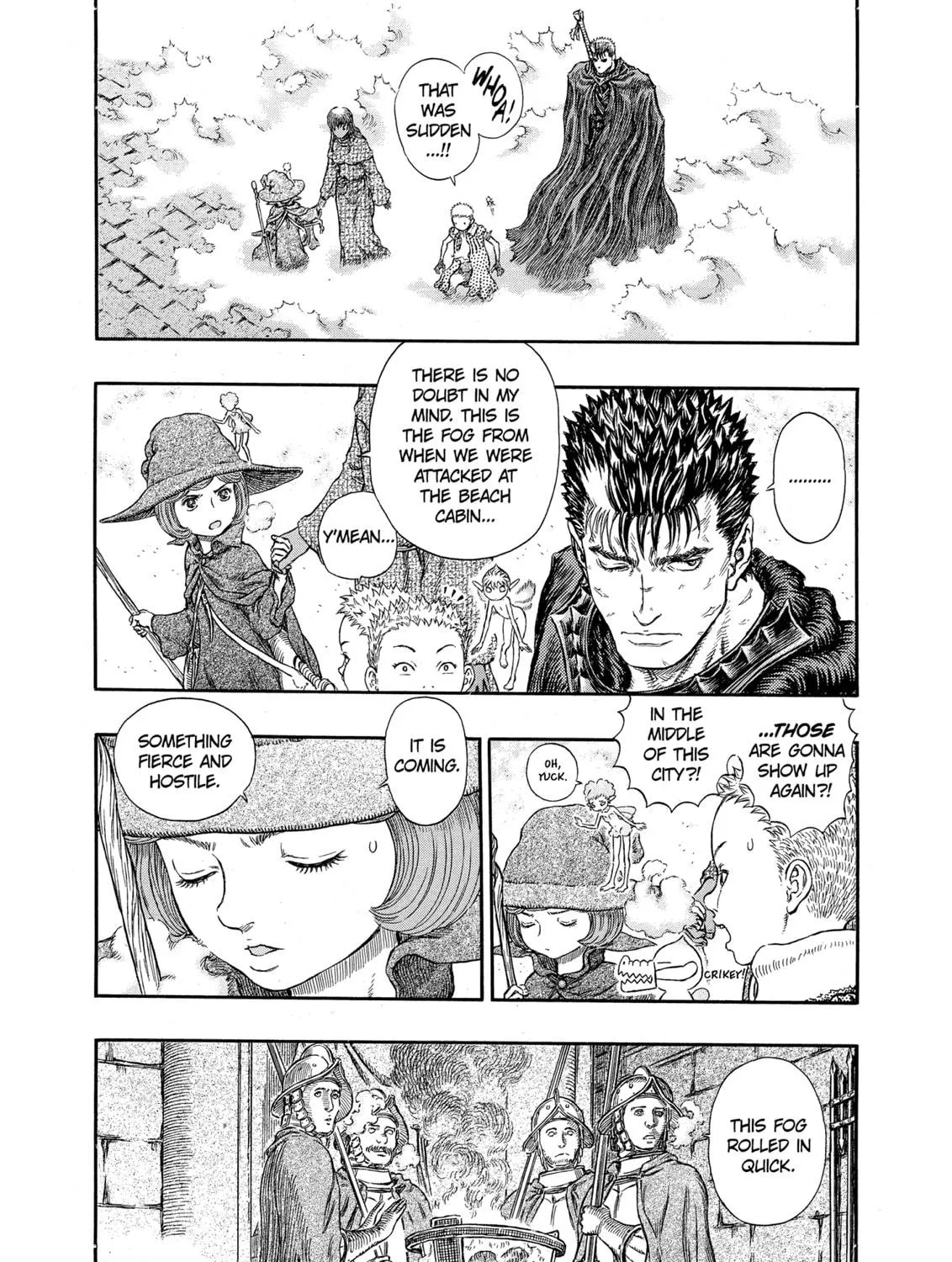 Berserk Chapter 256 page 5 - 