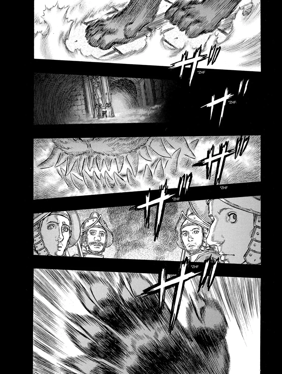 Berserk Chapter 256 page 7 - 