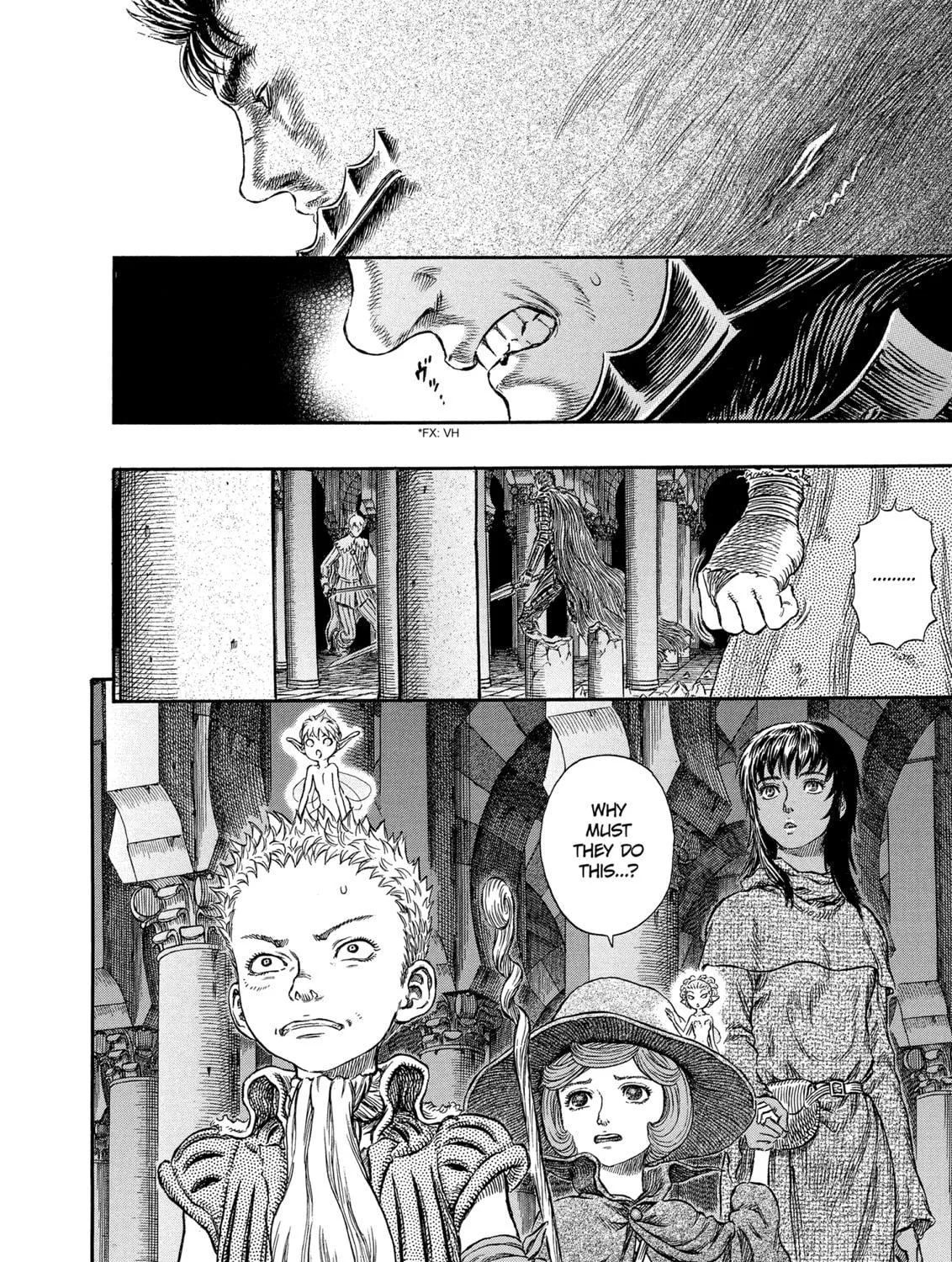 Berserk Chapter 257 page 19 - 