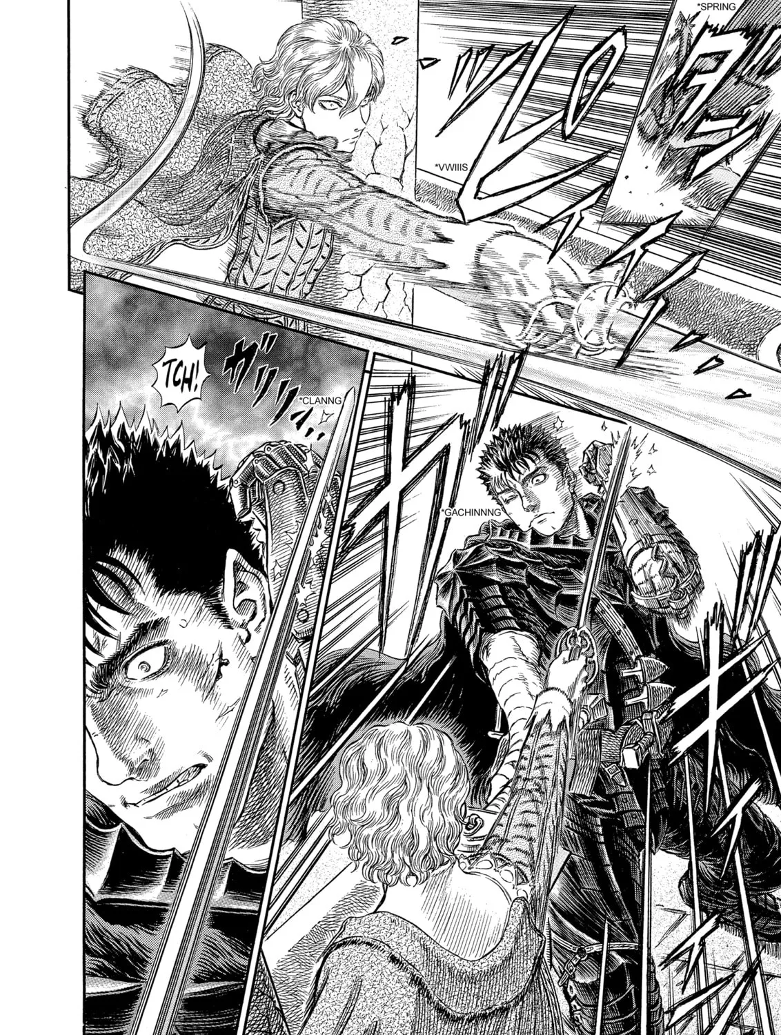 Berserk Chapter 257 page 3 - 